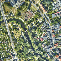 Satellite imagery of Brodnica - Ruiny Zamku Krzyżackiego, PL