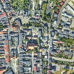 Satellite imagery of Brodnica - Ruiny Zamku Krzyżackiego, PL