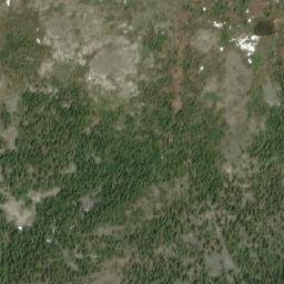 Satellite imagery of Fawnie Nose, CA