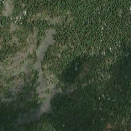 Satellite imagery of Fawnie Nose, CA