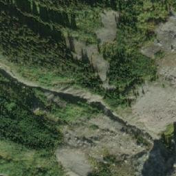 Satellite imagery of Palu Mountain, CA