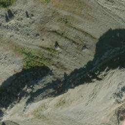 Satellite imagery of Palu Mountain, CA