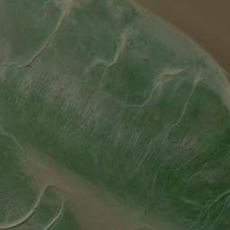 Satellite imagery of Flint Castle, GB
