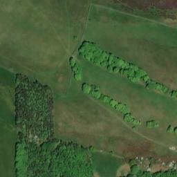 Satellite imagery of cairn, GB