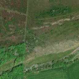 Satellite imagery of cairn, GB