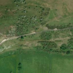Satellite imagery of cairn, GB
