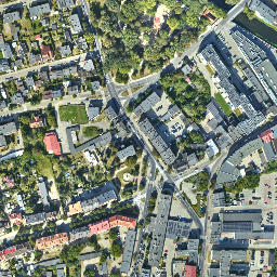 Satellite imagery of Brodnica - Ruiny Zamku Krzyżackiego, PL