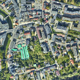 Satellite imagery of Brodnica - Ruiny Zamku Krzyżackiego, PL