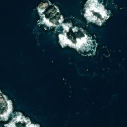 Satellite imagery of North Danger Rocks, CA