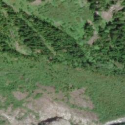 Satellite imagery of Tenaiko Range, CA