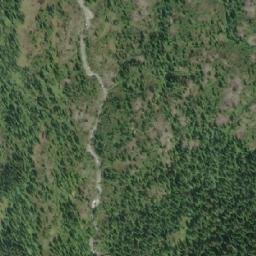 Satellite imagery of Surel Pass, CA