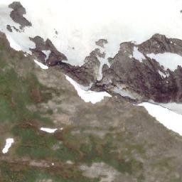 Satellite imagery of Mount Kastberg, CA