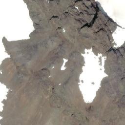 Satellite imagery of Bone Mountain, CA