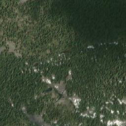 Satellite imagery of Fawnie Nose, CA