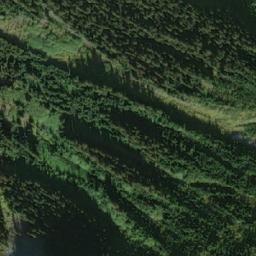 Satellite imagery of Palu Mountain, CA