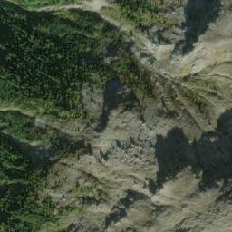 Satellite imagery of Palu Mountain, CA