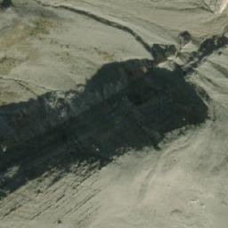 Satellite imagery of Palu Mountain, CA
