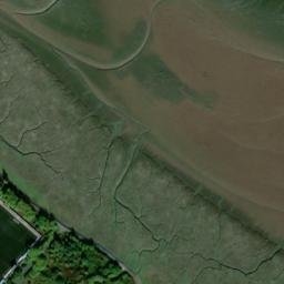 Satellite imagery of Flint Castle, GB