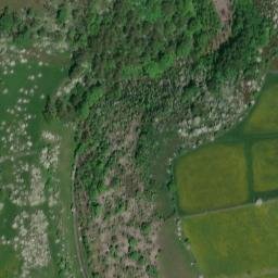 Satellite imagery of cairn, GB