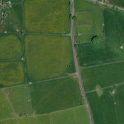 Satellite imagery of cairn, GB