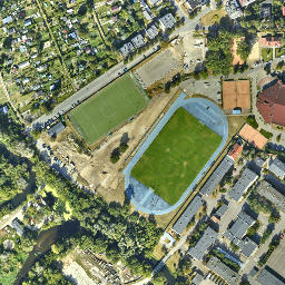 Satellite imagery of Brodnica - Ruiny Zamku Krzyżackiego, PL