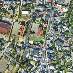 Satellite imagery of Brodnica - Ruiny Zamku Krzyżackiego, PL