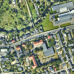 Satellite imagery of Brodnica - Ruiny Zamku Krzyżackiego, PL