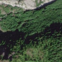 Satellite imagery of Tenaiko Range, CA