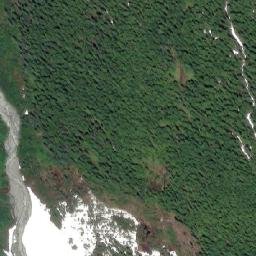 Satellite imagery of Gardé Pass, CA