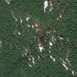 Satellite imagery of Gardé Pass, CA