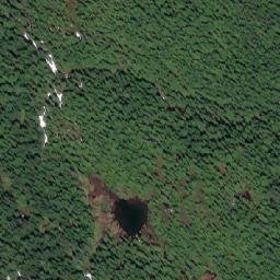 Satellite imagery of Gardé Pass, CA