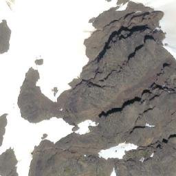 Satellite imagery of Bone Mountain, CA