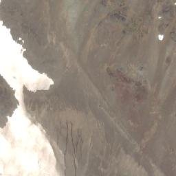 Satellite imagery of Bone Mountain, CA
