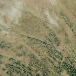 Satellite imagery of Mount Halvorson, CA