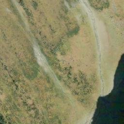 Satellite imagery of Mount Halvorson, CA
