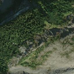 Satellite imagery of Palu Mountain, CA