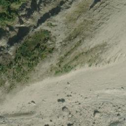 Satellite imagery of Palu Mountain, CA