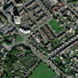 Satellite imagery of Flint Castle, GB