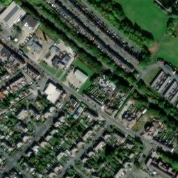 Satellite imagery of Flint Castle, GB
