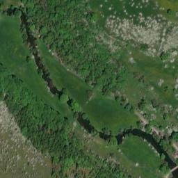 Satellite imagery of cairn, GB