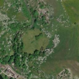 Satellite imagery of cairn, GB