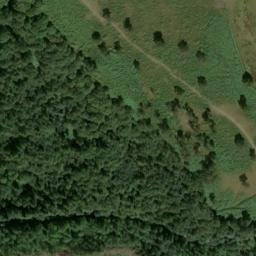 Satellite imagery of cairn, GB