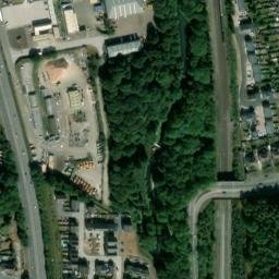 Satellite imagery of Tapton Motte, GB