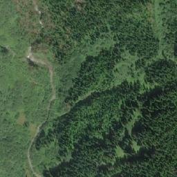 Satellite imagery of Surel Pass, CA