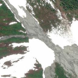 Satellite imagery of Gardé Pass, CA
