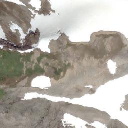 Satellite imagery of Mount Kastberg, CA