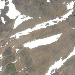 Satellite imagery of Bone Mountain, CA