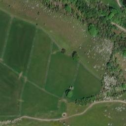 Satellite imagery of cairn, GB