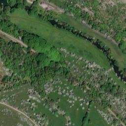 Satellite imagery of cairn, GB
