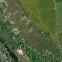 Satellite imagery of cairn, GB